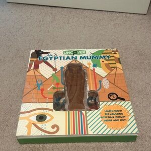 Uncover an Egyptian Mummy Book Set - free with purchase